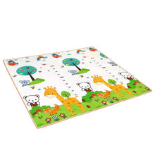 Load image into Gallery viewer, Thick Baby Crawling Play Mat Folding Mat Carpet Play Mat
