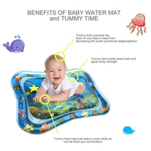 Load image into Gallery viewer, Children&#39;s Mat Baby Water Play Mat Inflatable Toys Kids Thicken PVC Playmat Toddler Activity Play Center Water Mat for Babies
