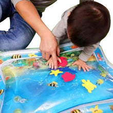 Load image into Gallery viewer, Children&#39;s Mat Baby Water Play Mat Inflatable Toys Kids Thicken PVC Playmat Toddler Activity Play Center Water Mat for Babies
