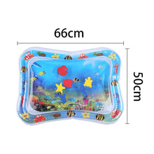 Load image into Gallery viewer, Children&#39;s Mat Baby Water Play Mat Inflatable Toys Kids Thicken PVC Playmat Toddler Activity Play Center Water Mat for Babies
