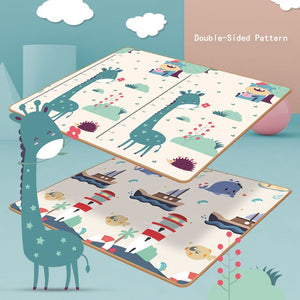 Thick Baby Crawling Play Mat Folding Mat Carpet Play Mat