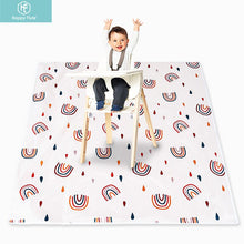 Load image into Gallery viewer, Happy Flute Baby Play Mat, Baby Crawling Mat Portable Waterproof , Anti-Slip Folding Mat Playmat For Baby Indoor Or Outdoor Use
