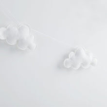 Load image into Gallery viewer, INS Nordic Felt Cloud Garlands String Baby Kids Room Decoration Wall Hanging Ornaments Nursery Decor Party Banner Photo Props
