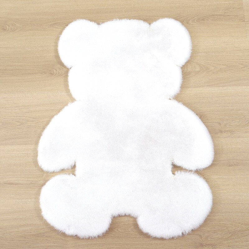 Carpet Living Room Lounge Rugs Fluffy Carpet for Bedroom Anti-slip Floor Mat for Children Room Furry Baby Nursery Decor Rug