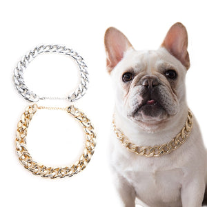 GOLD DIGGER CHAIN COLLAR