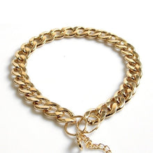 Load image into Gallery viewer, GOLD DIGGER CHAIN COLLAR
