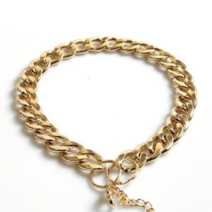 GOLD DIGGER CHAIN COLLAR