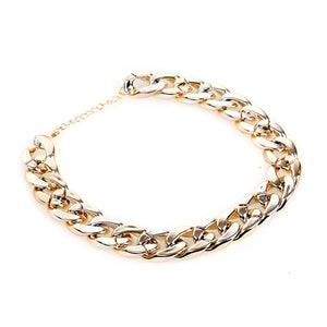 GOLD DIGGER CHAIN COLLAR