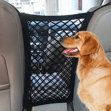 Load image into Gallery viewer, Elastic Car Pet Fence Dog Safety Isolation Net
