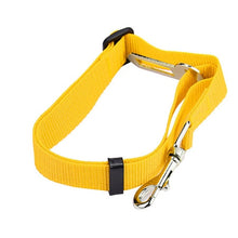 Load image into Gallery viewer, 2021 New Qualified Pet Cat Dog Safety Vehicle Car Belt
