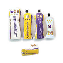 Load image into Gallery viewer, MAMBA FOREVER- Kobe Bryant Limited Edition GOLF Head Cover Set - FREE SHIPPING
